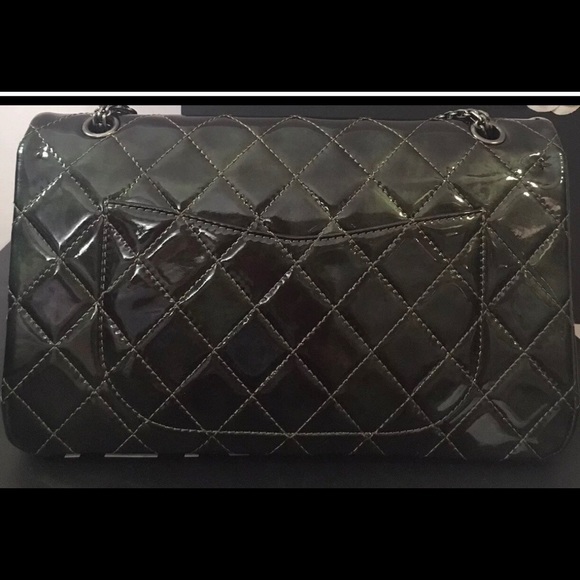 CHANEL 2.55 REISSUE,NWT,PATENTLEATHER,FULL SET - Picture 3 of 8